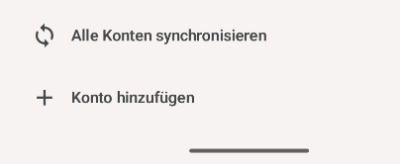 Thunderbird Einstieg